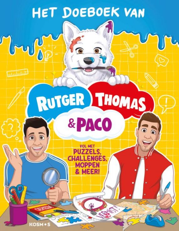 Het Doeboek Van Rutger Thomas En Paco Nrc Webwinkel