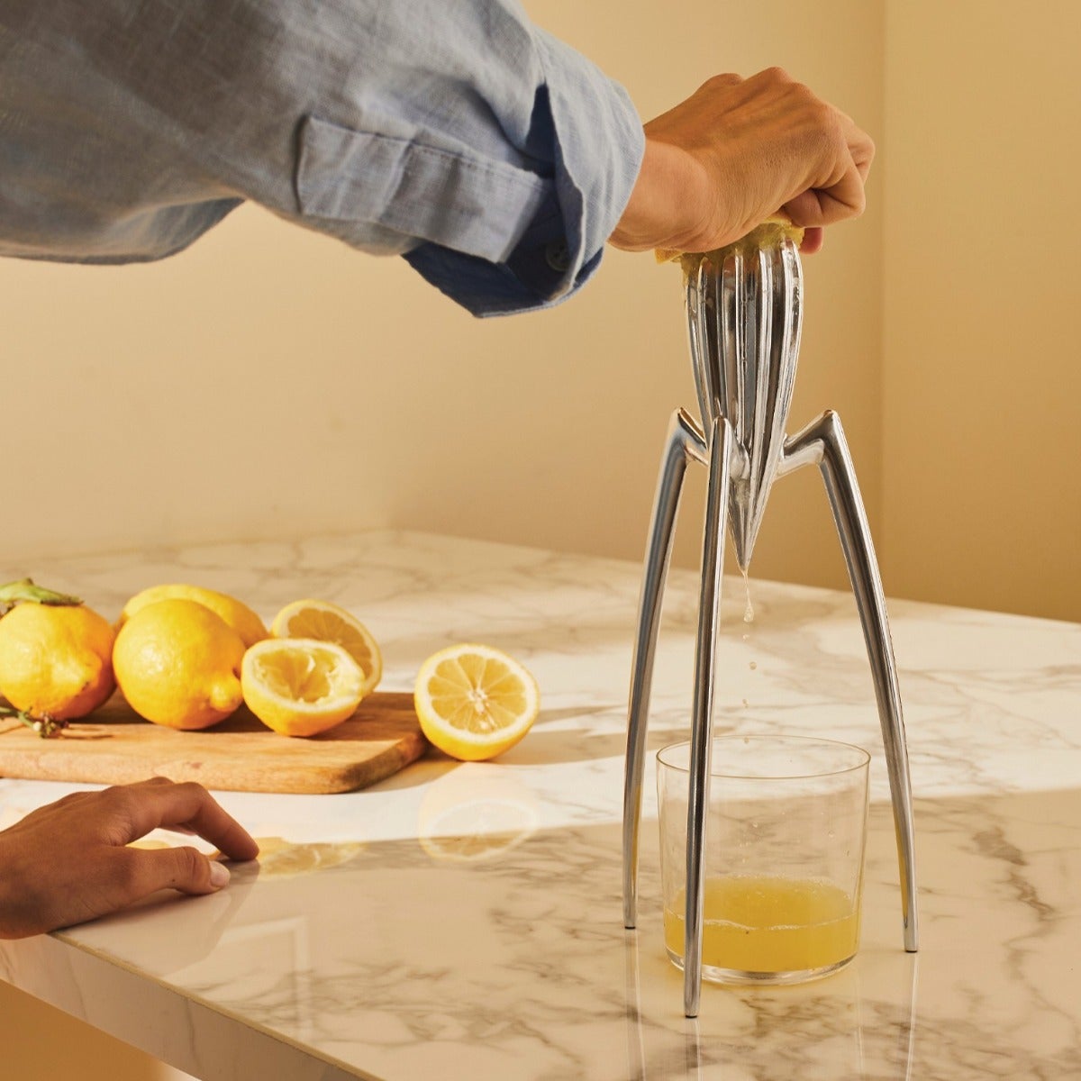 Citruspers + citroenpers 