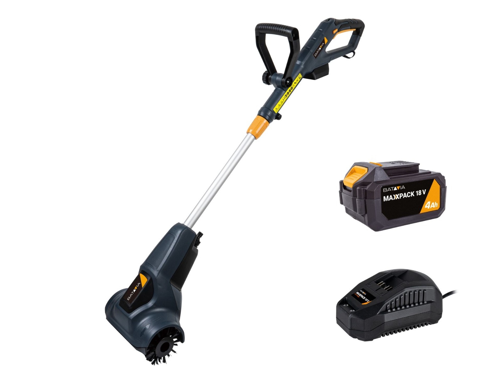 18V Maxxbrush multi-borstel set