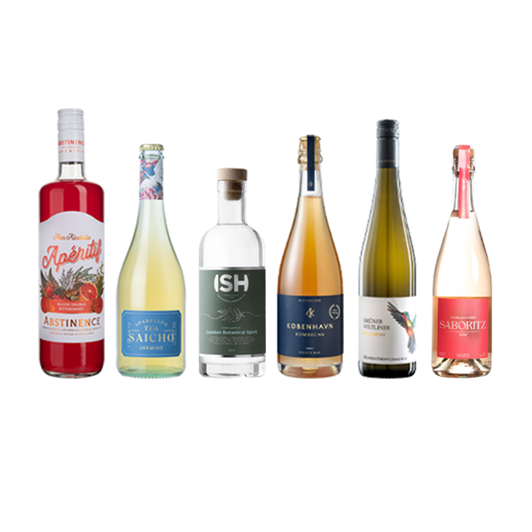 Alcoholvrije dranken mixpakket