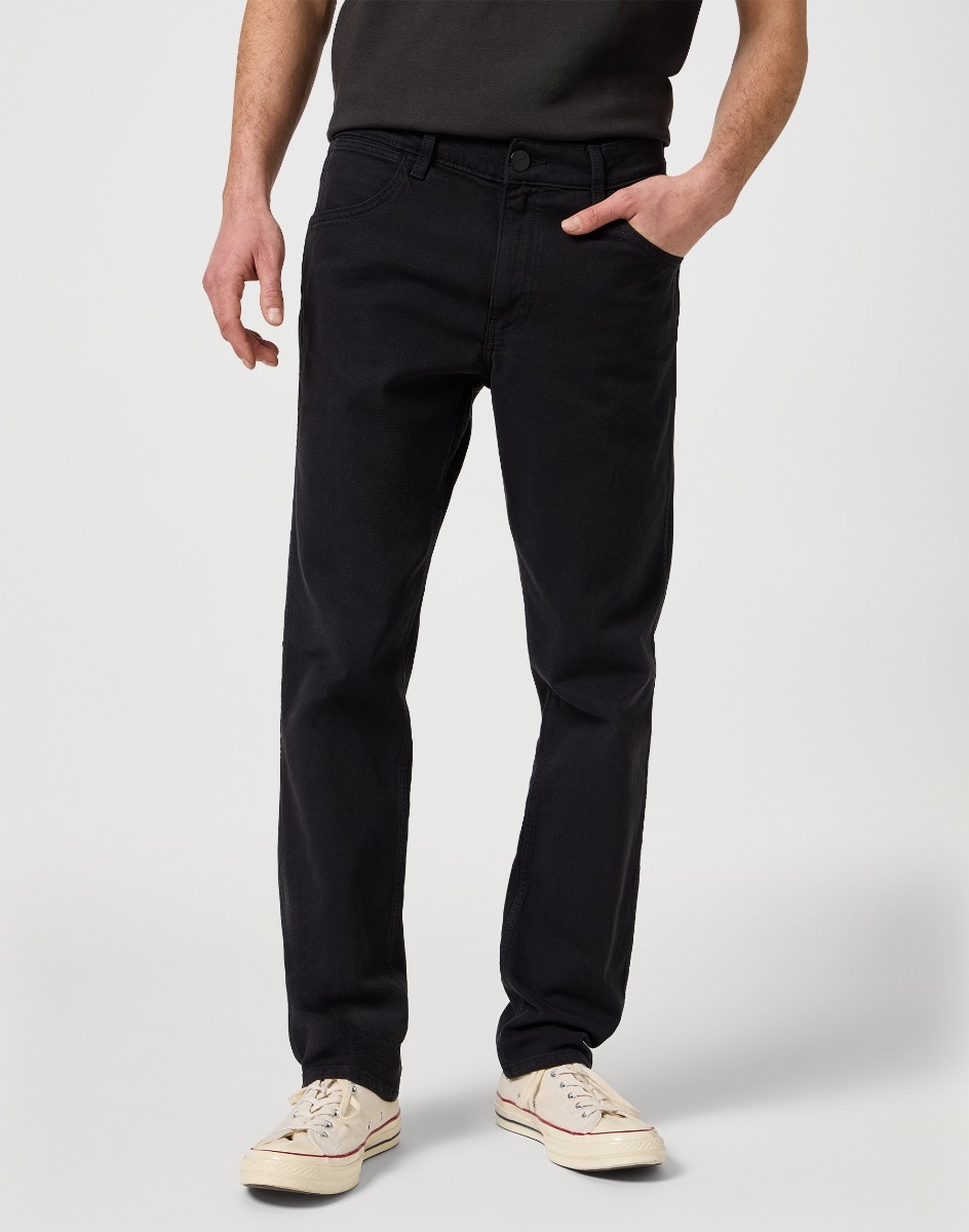 Jeans regular fit Greensboro - Black Rinse