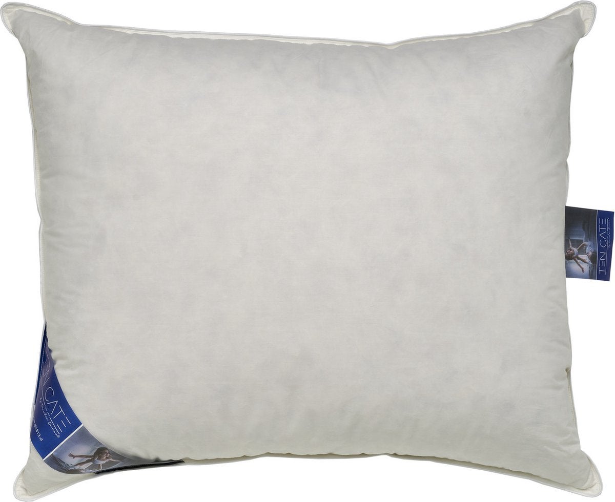 Eendendonzen hoofdkussen - (15% dons en 85% veren)