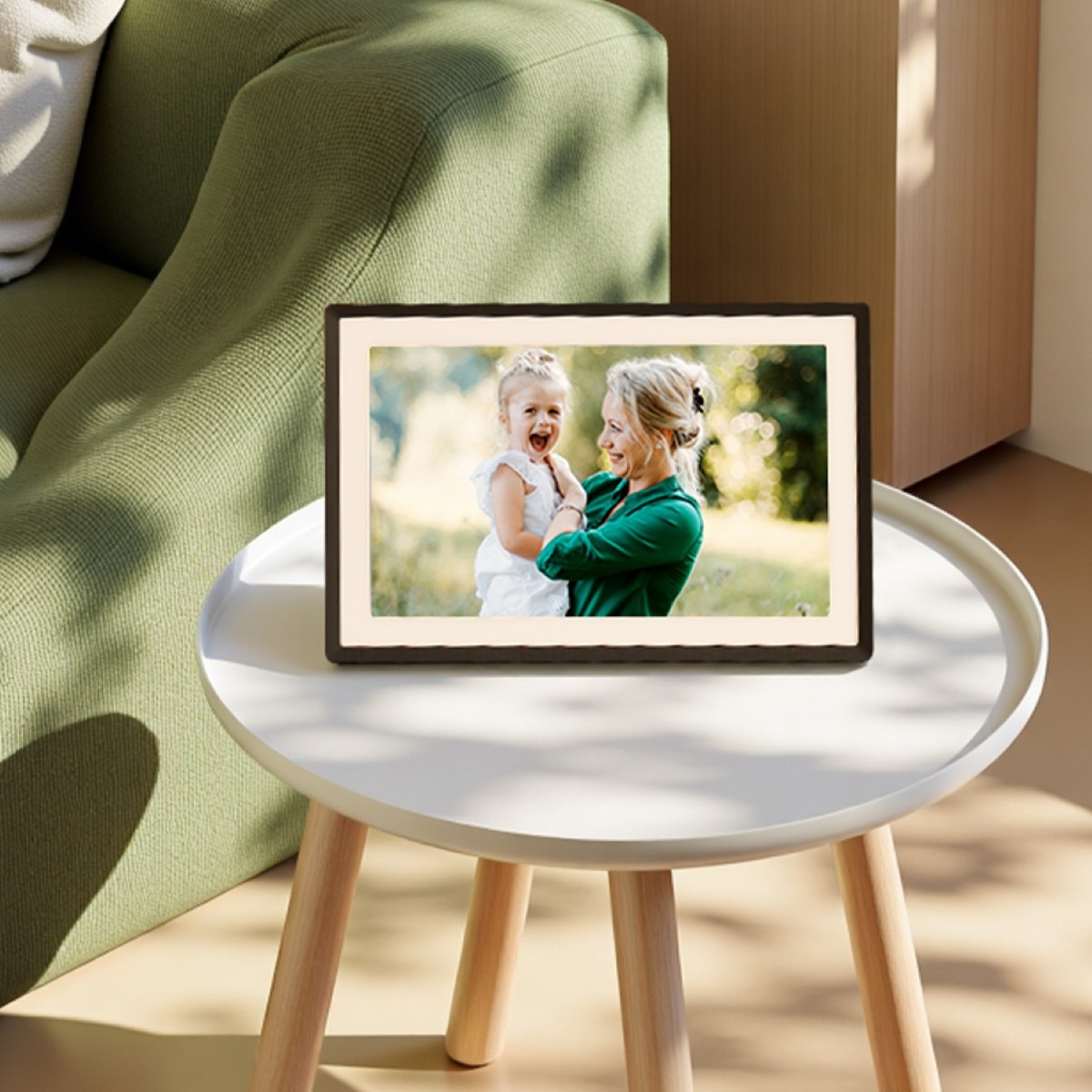 Digitale fotolijst wifi 11 inch &ndash; 2K-touchscreen, Frameo, 32 GB