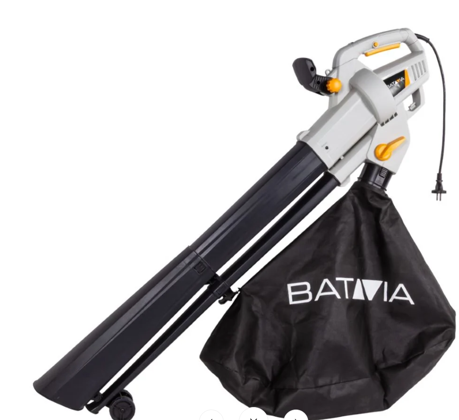 3300W Bladblazer, Bladzuiger & Versnipperaar 3-in-1