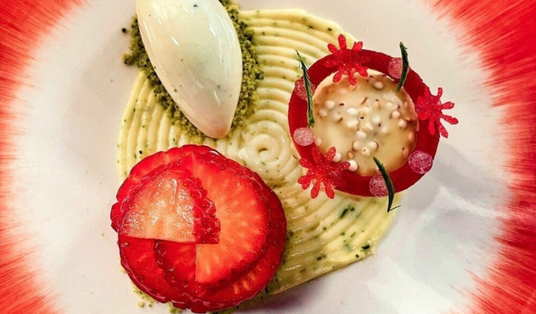 10-gangen Michelinster diner bij 't Raedthuys in Duiven