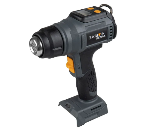 18V digitale heteluchtpistool Zonder accu en lader
