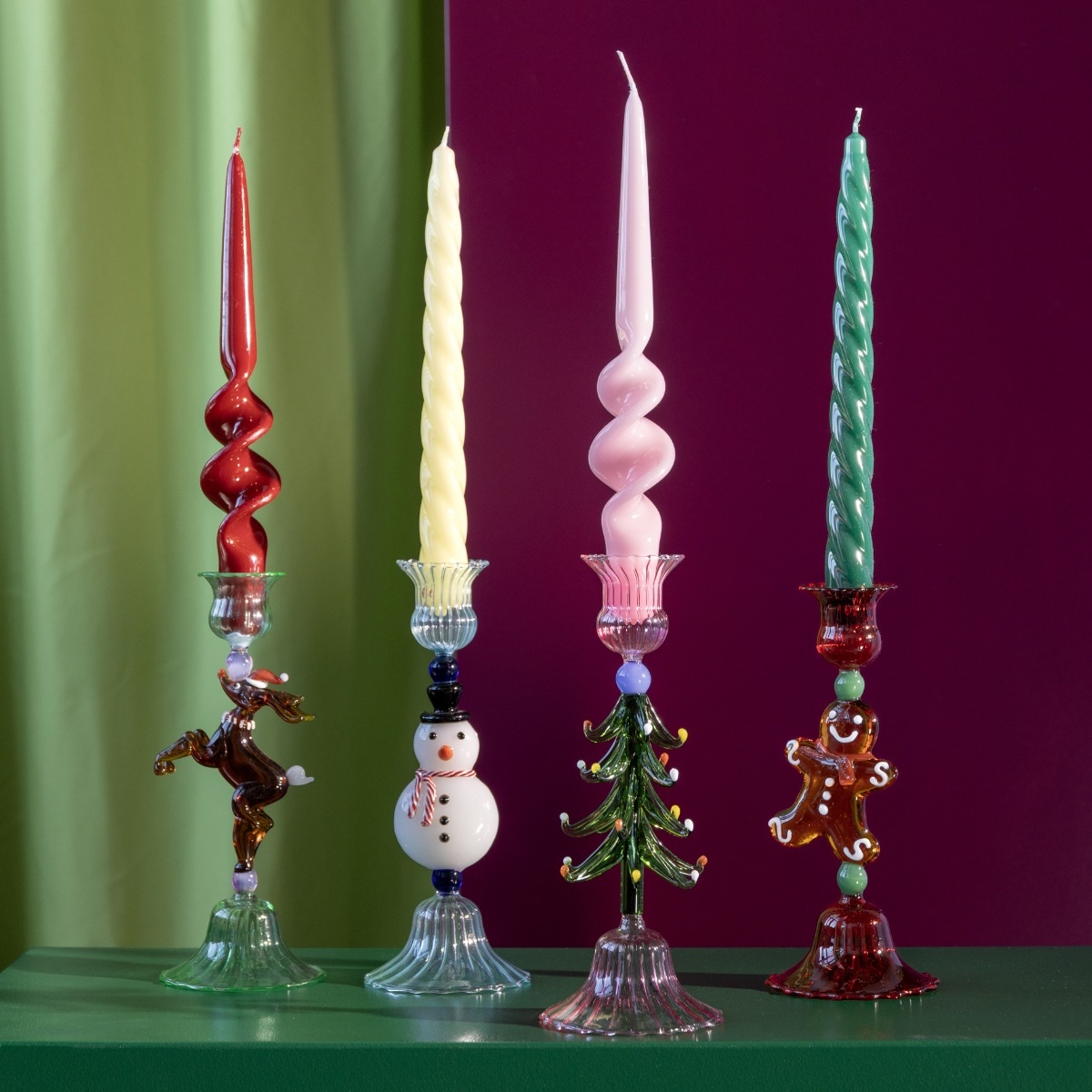 Kandelaar kerst