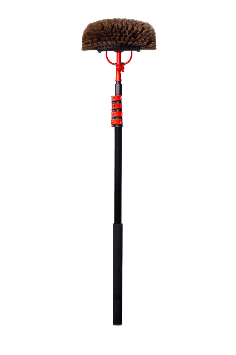 Telescopische wasborstel Deluxe - 6,5m
