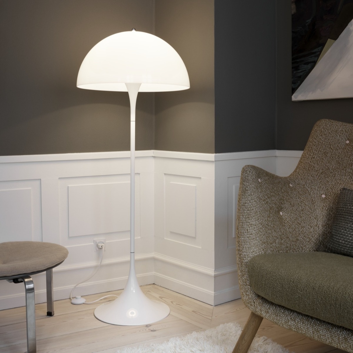 Panthella vloerlamp