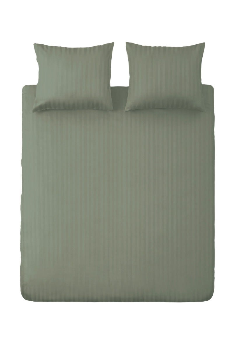 Katoensatijnen beddengoed