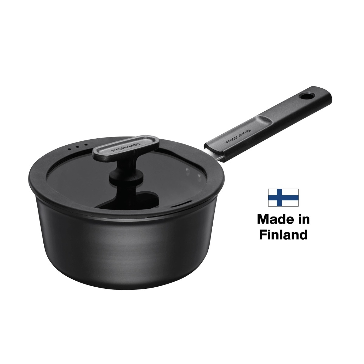 Steelpan met deksel Hard Face &ndash; 1,8 l