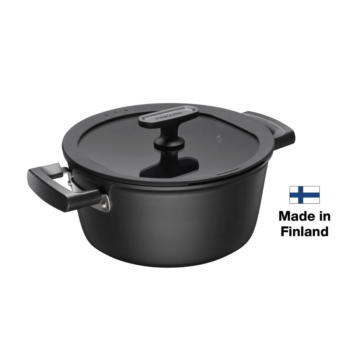 Kookpan met deksel Hard Face