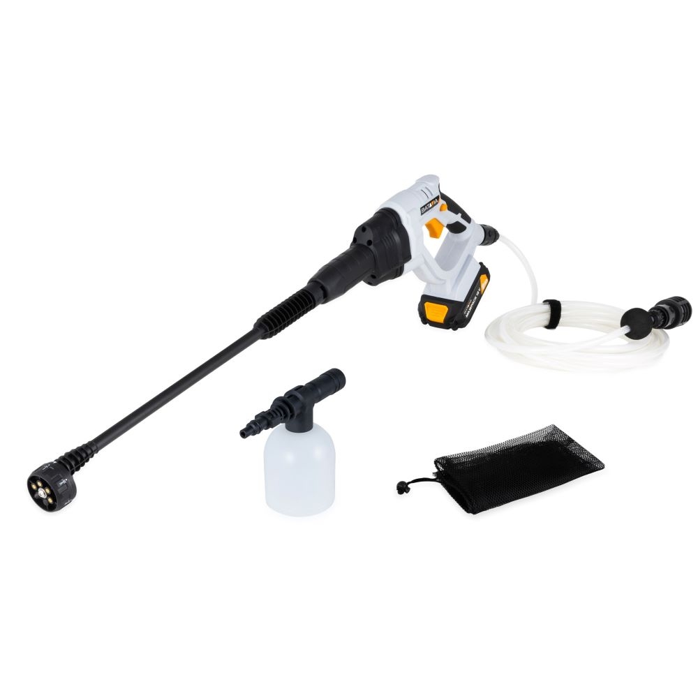 18V Nexxforce drukreiniger set