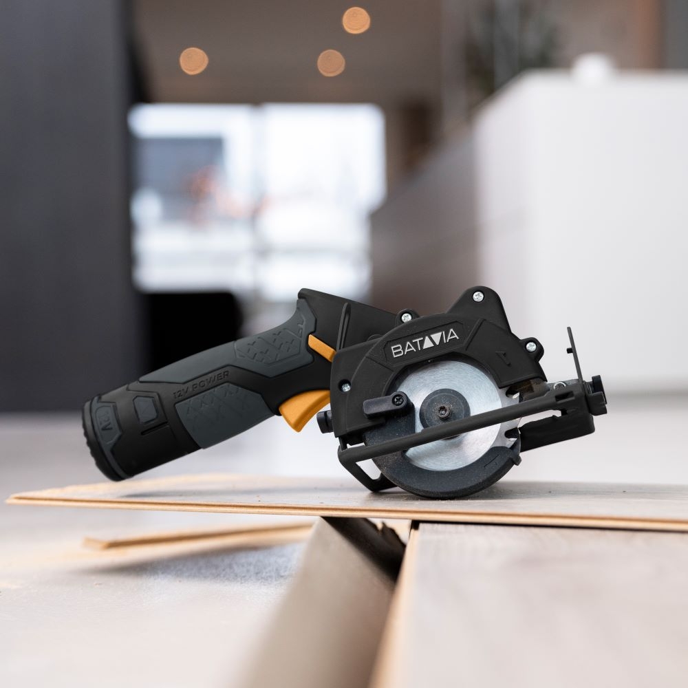 12V handcirkelzaag 85 mm