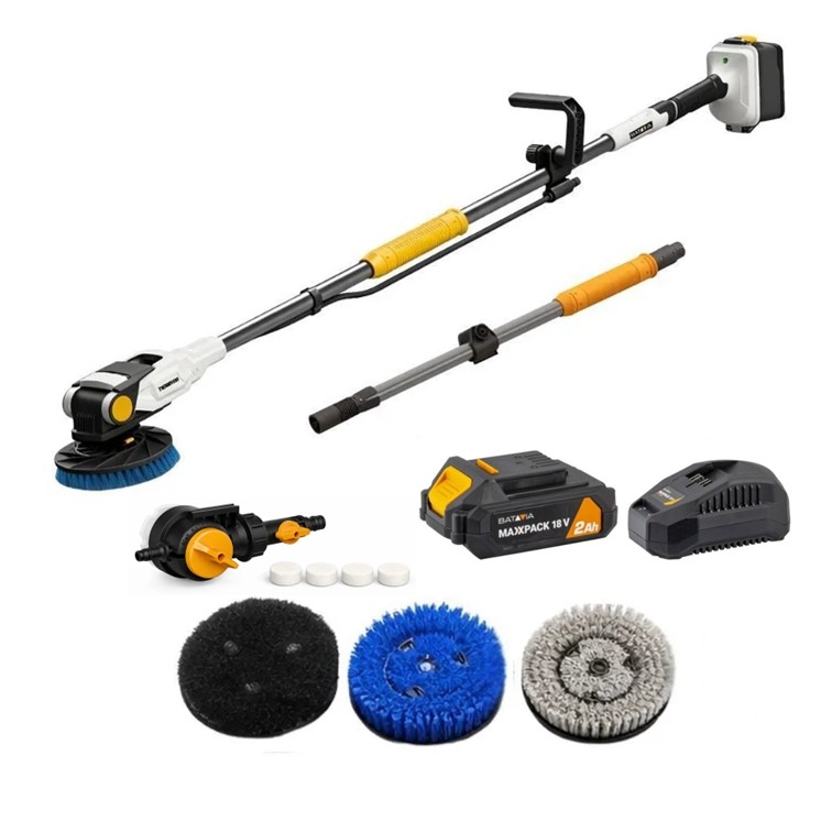 Twinbrush reinigingsborstel