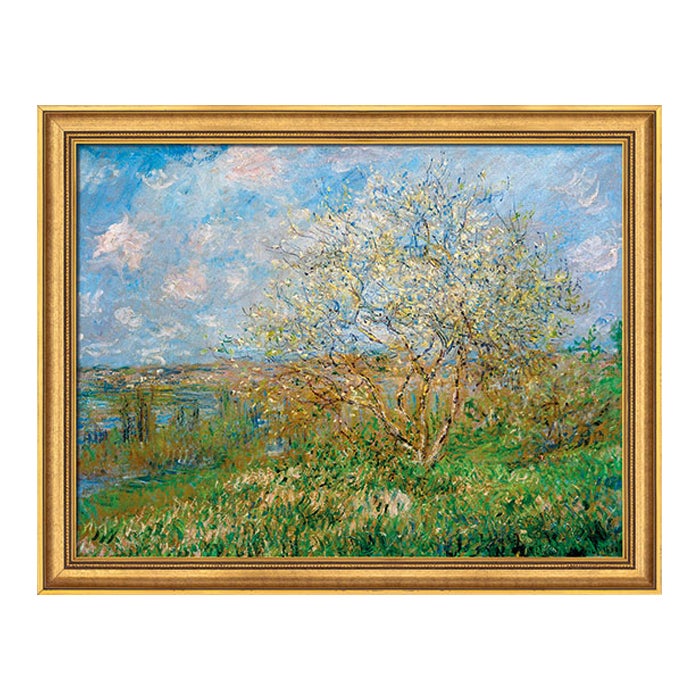 Claude Monet schilderij - Lente (59 x 75 cm)