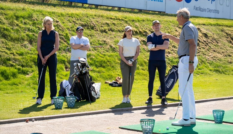 Tweedaagse GVB golfcursus
