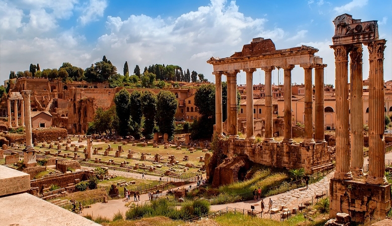 Colleges Rome: de eeuwige stad