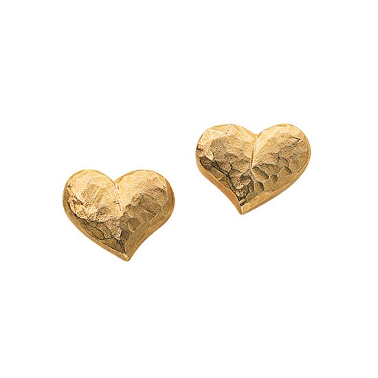 Oorbellen in hartvorm