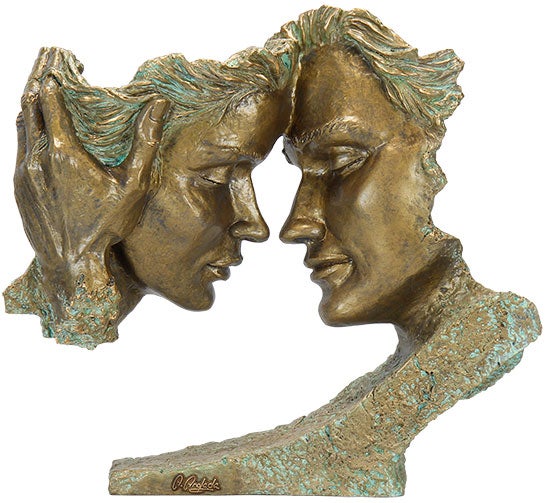 Angeles Anglada sculptuur - Pretext (34 cm)