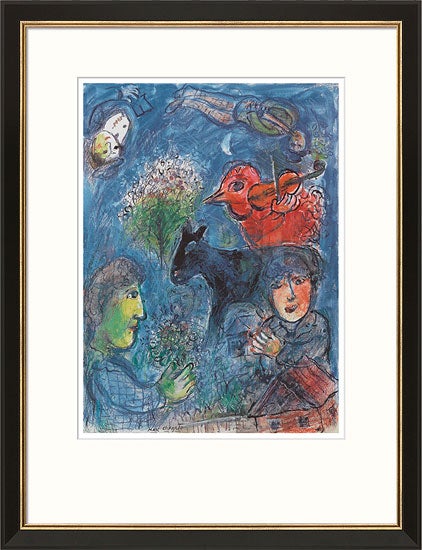 Marc Chagall schilderij - L'été (86 x 66 cm)