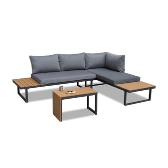 Toscana Loungeset met Salontafel - 5 opties Toscana Loungeset met Salontafel - 5 opties