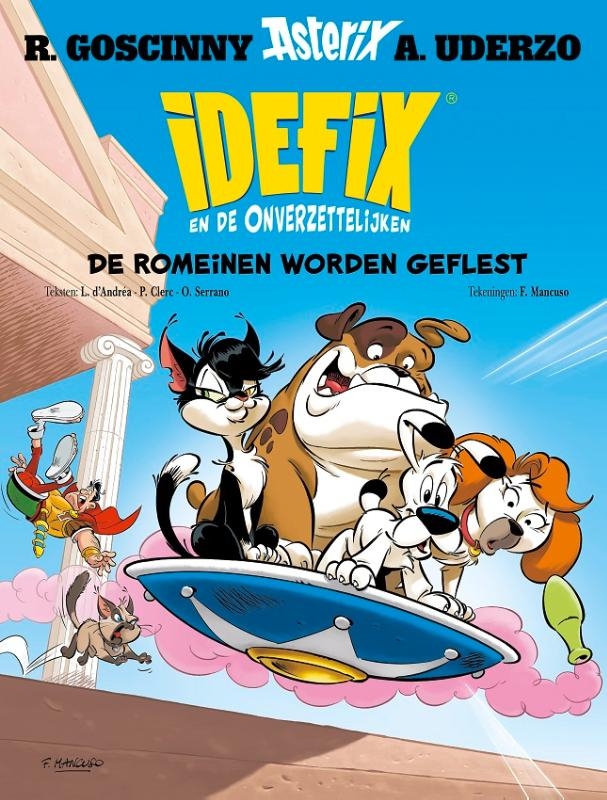 Idefix en de onverzettelijken 8 - de romeinen worden geflest (bundel 5 ex.)