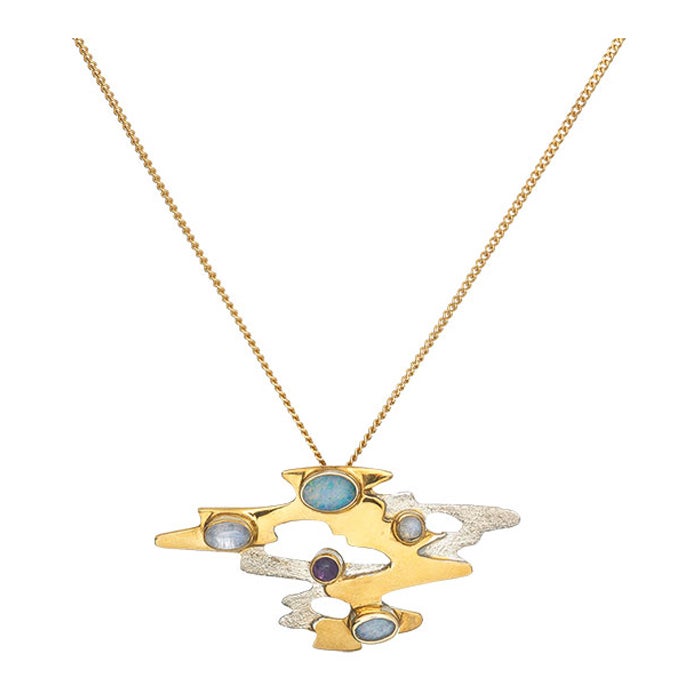 Ketting - Monet reflecties