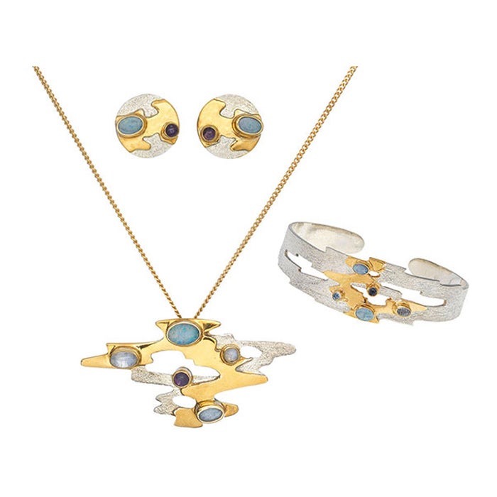 Sieradenset - Monet reflecties