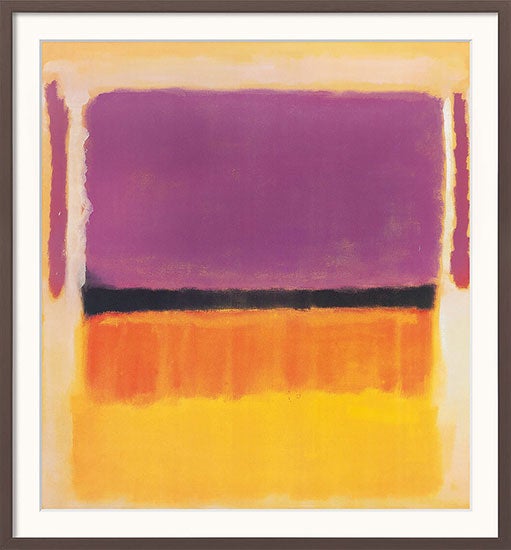 Mark Rothko schilderij - Zonder titel 85 x 79 cm