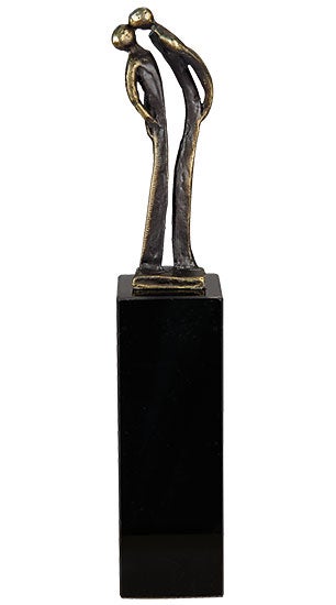 Gerard sculptuur – De Kus