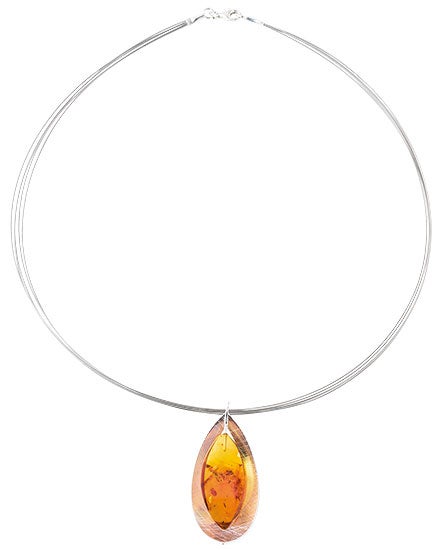 Amber ketting - Stilla