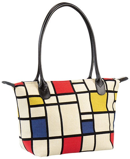 Piet Mondriaan handtas