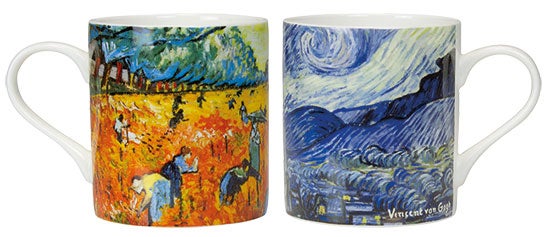 Van Gogh mokken - Set van 2