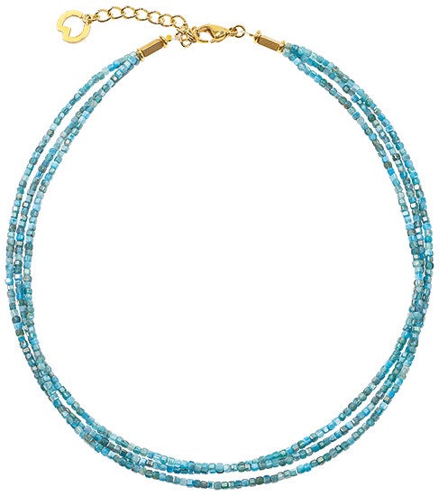 Petra Waszak ketting - Oceaan