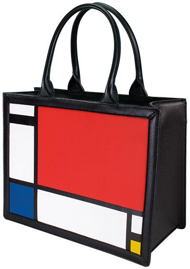 Piet Mondriaan handtas
