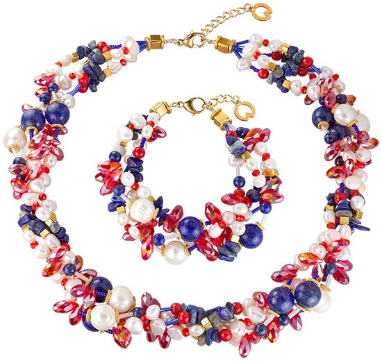 Petra Waszak sieradenset - Suzane