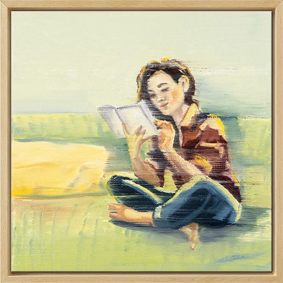 Anja Struck schilderij - Moment van geluk 21 (36 x 36 cm)