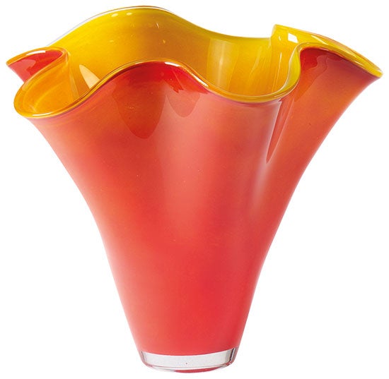 Glazen vaas - Jardin