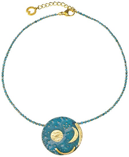 Petra Waszak ketting - Sky