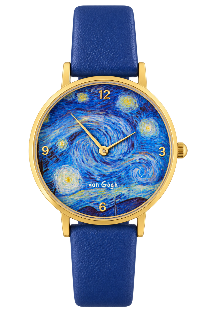 Vincent van Gogh horloge - Sterrennacht