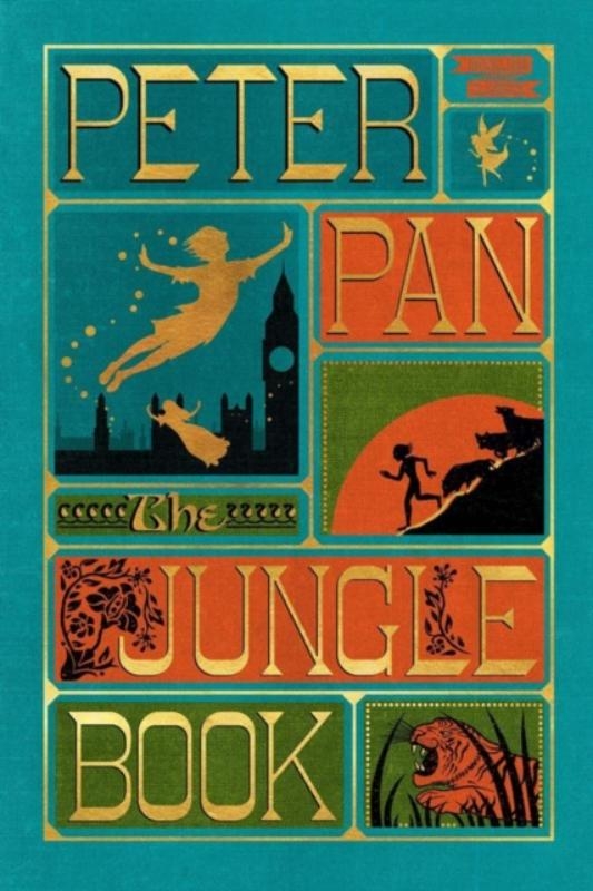 Peter Pan and Jungle Book, The [Minalima Illustrated Classics Boxed Set]