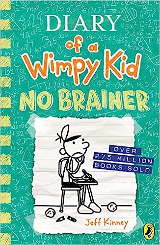 Diary of a Wimpy Kid: No Brainer (Book 18)