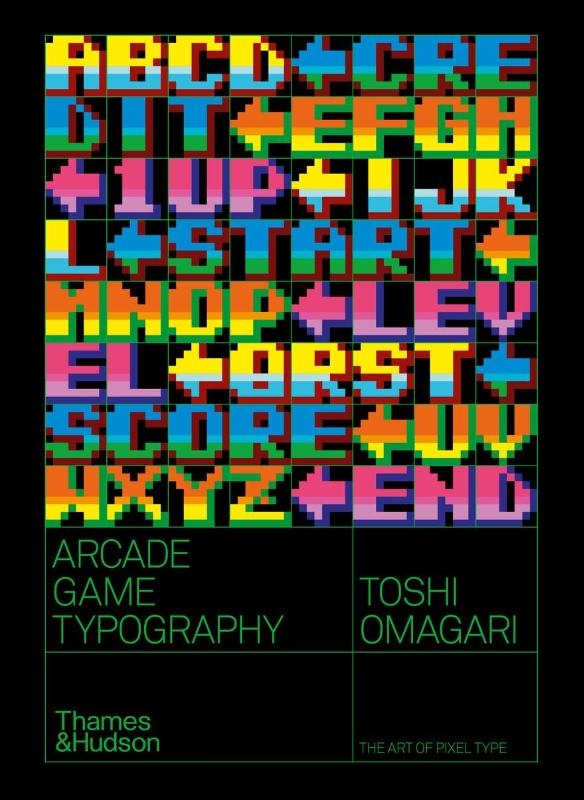 Arcade Game Typography