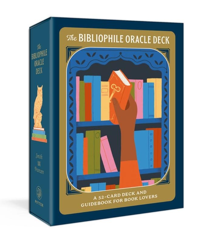 The Bibliophile Oracle Deck