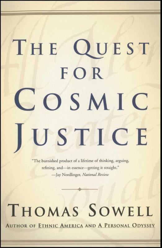 The Quest for Cosmic Justice