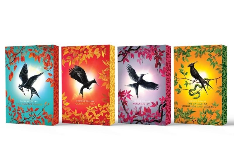 Deluxe Hunger Games Collection (4 book set)