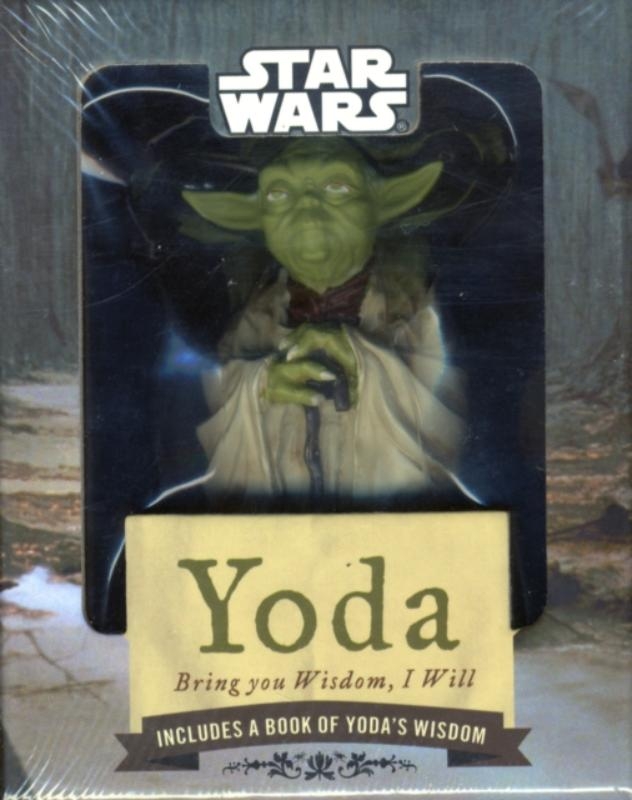 Star Wars Yoda: Bring You Wisdom, I Will.