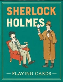 Sherlock Holmes Playing Cards