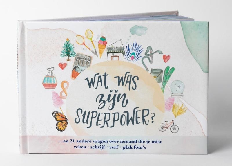 Stories to Cherish- Wat was zijn superkracht?